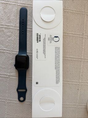 Apple Series 6 44mm Navy Blue Watch